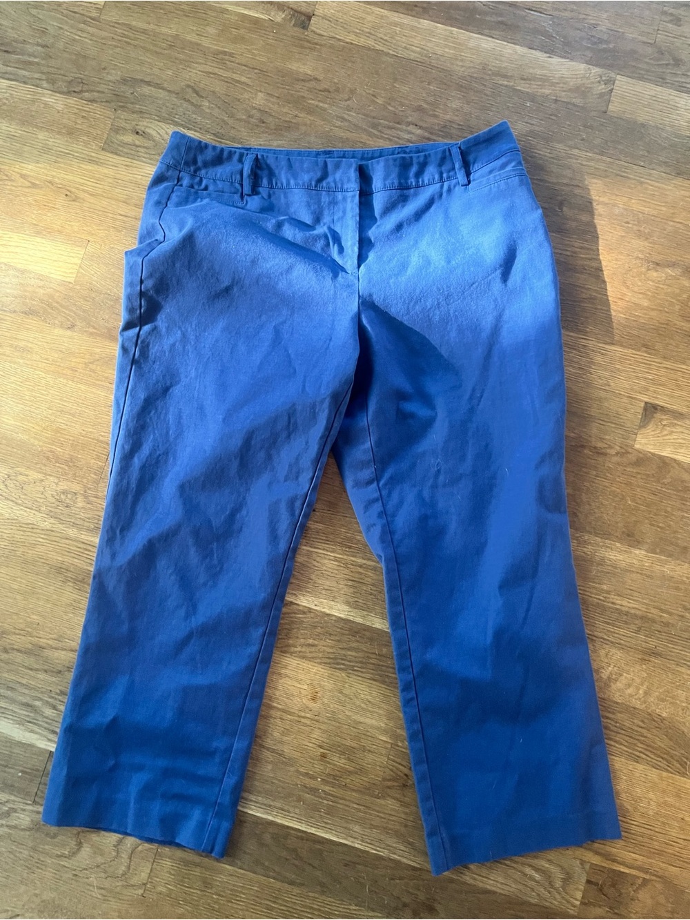 Blue Capri Apt 9 Classic Chino pant